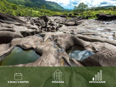 Pacote para Chapada dos Veadeiros 12 Pacote para a Chapada dos Veadeiros