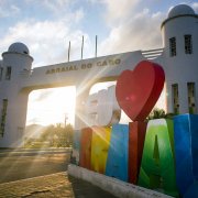 Viagem para Arraial do Cabo Eu amo Arraial