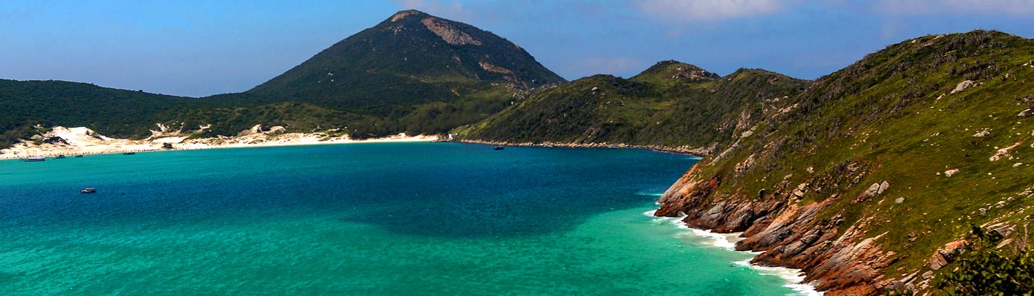 Viagem para Arraial do Cabo Pontal