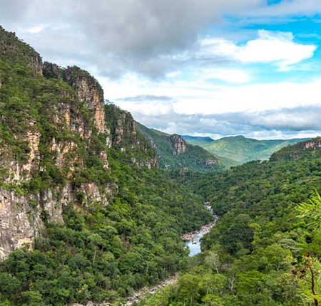 Viagem para Chapada dos Veadeiros