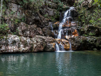 Viagem para Chapada dos Veadeiros Cachoeira Loquinhas 2