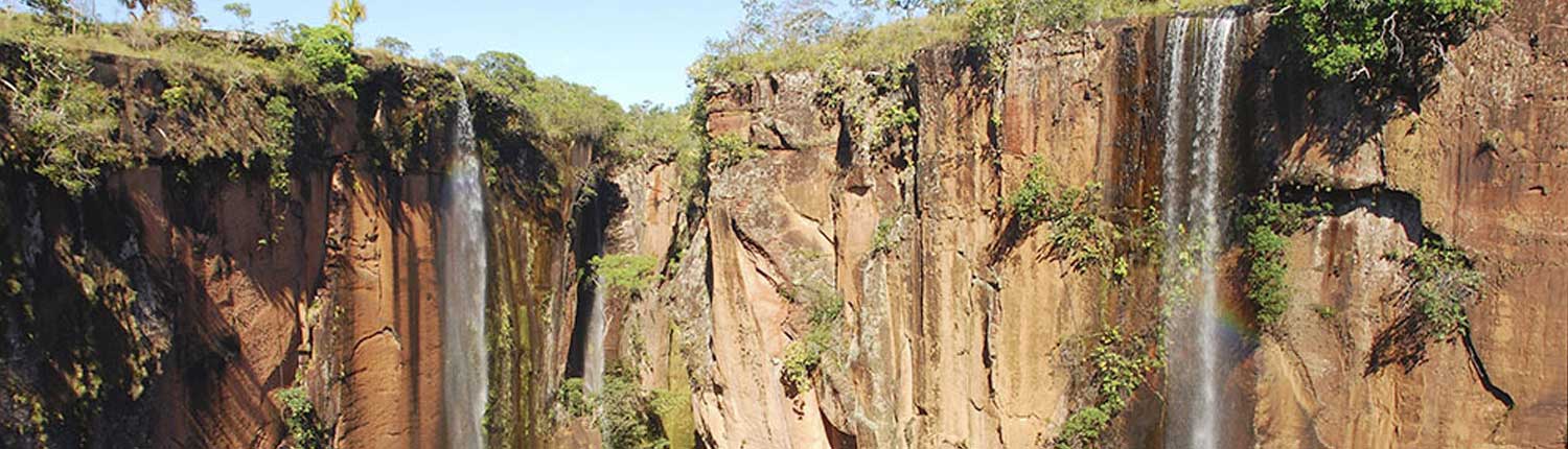 Viagem para Serra Gerais 1 canion encantado