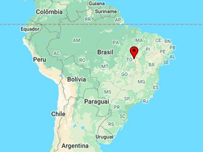 Viagem para Serras Gerais Onde Fica