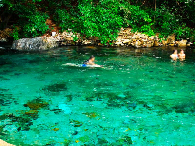 Viagem para Serras Gerais Rio Azuis