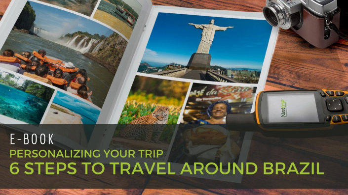 6 steps to travel around BRAZIL
