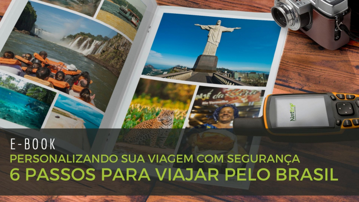 6 passos para viajar pelo Brasil