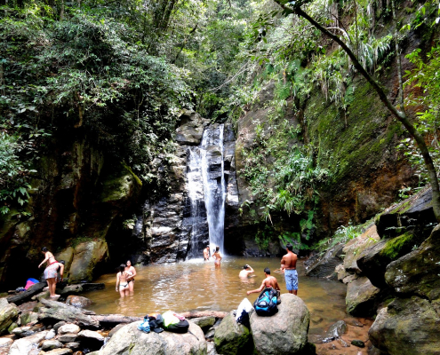 Como llegar a Cachoeira do Horto