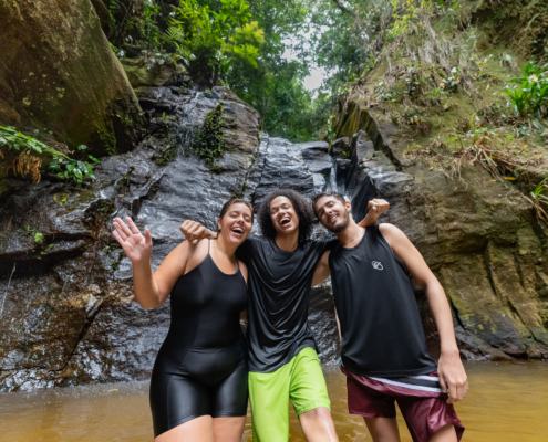 WHEN TRAVELING TO NATURE STOPPED BEING LEISURE AND BECAME THERAPY