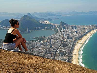 Sendero Cerro Dois Irmãos