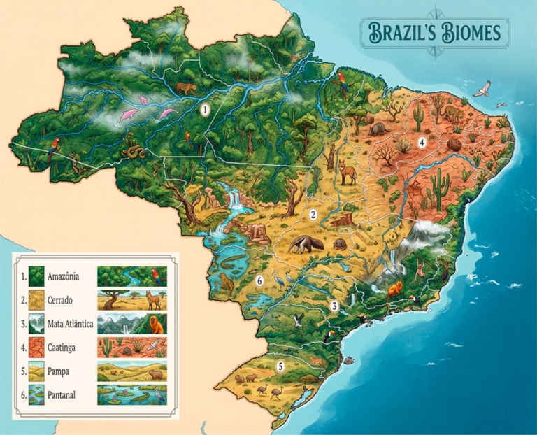 TRAVEL AGENCY AND TOUR OPERATOR | DMC BRAZIL