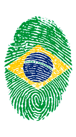 digital polegar brasil transparente