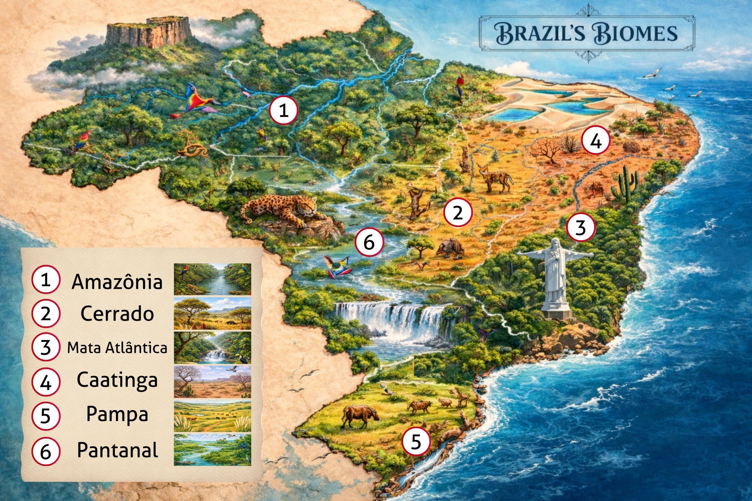 Biomas do Brasil 1 1 scaled