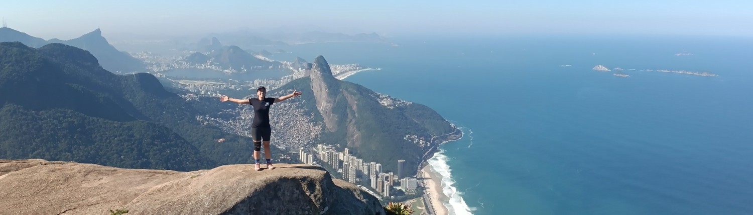 Como chegar na Pedra da Gávea Como chegar na Pedra da Gavea 1