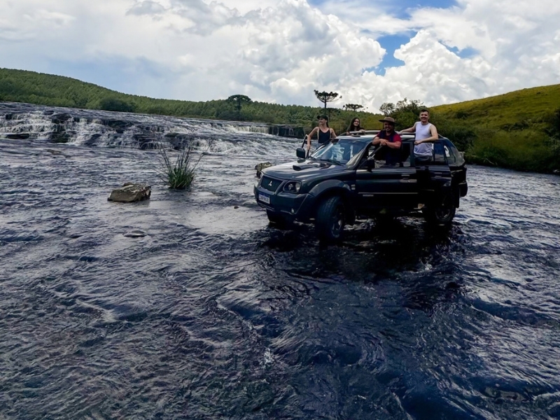 4x4 Caminho das Cachoeiras Cambará do Sul e Aparados da Serra