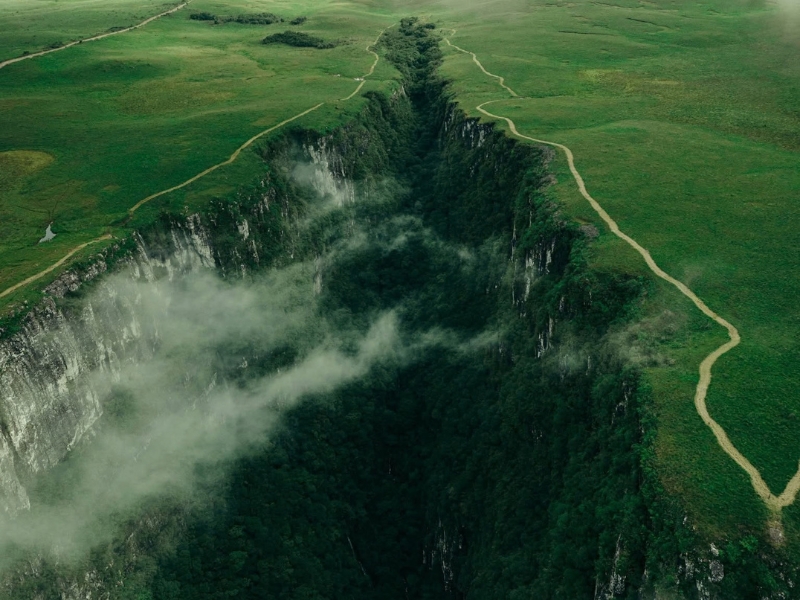 Canion Fortaleza Cambará do sul e Aparados da Serra
