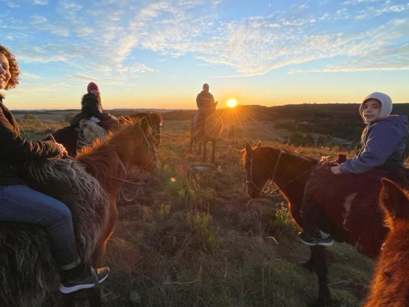 Cavalgada Campos de Cima Cambará do Sul e Aparados da Serra